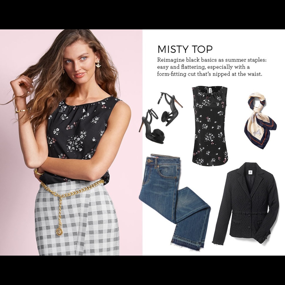 CABI Mist blouse